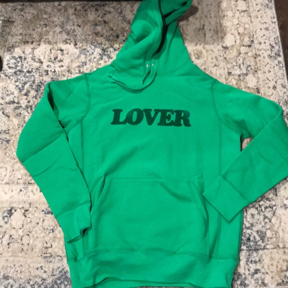 bianca chandon lover hoodie green